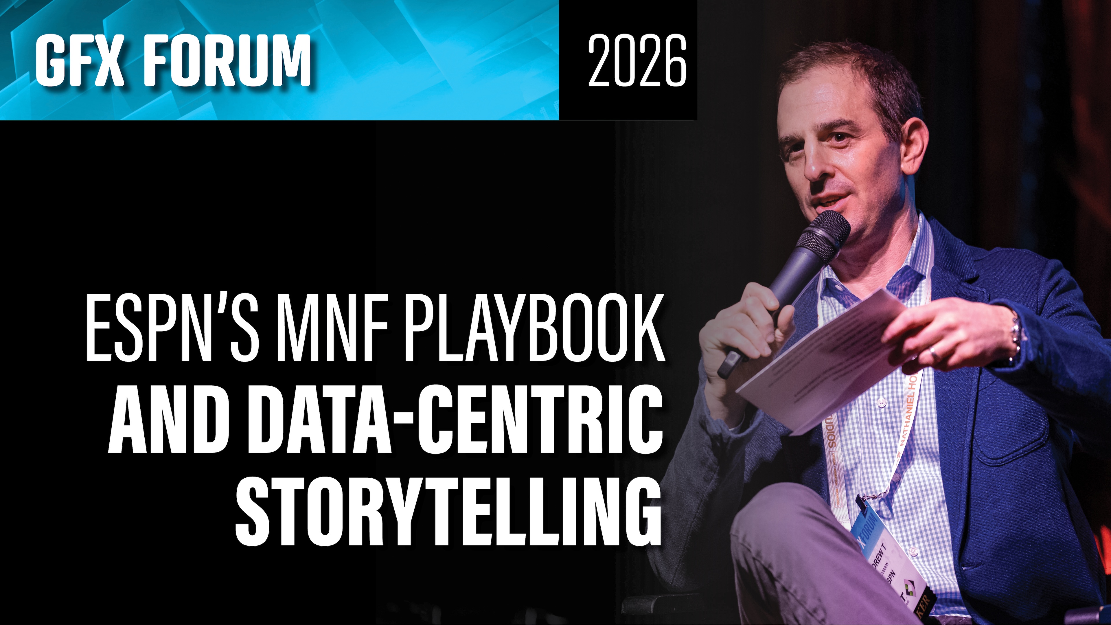 Data-centric Storytelling and ESPN's MNF Playbook With Next Gen Stats Altcast