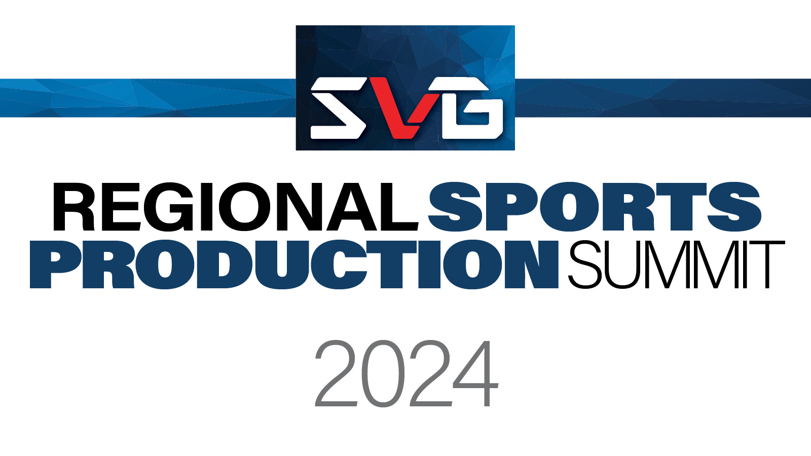 SVG Regional Sports Production Summit 2024