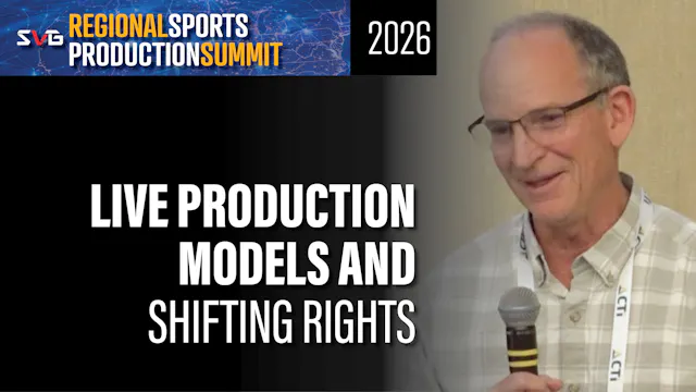 Live Production Models and the Shifti...