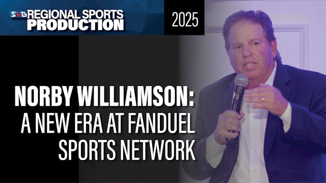 Norby Williamson on a New Production ...