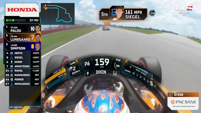 FOX IndyCar Takes In-Car AR Graphics ...
