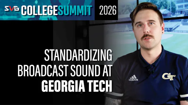 Standardizing Great Sound: How Georgi...