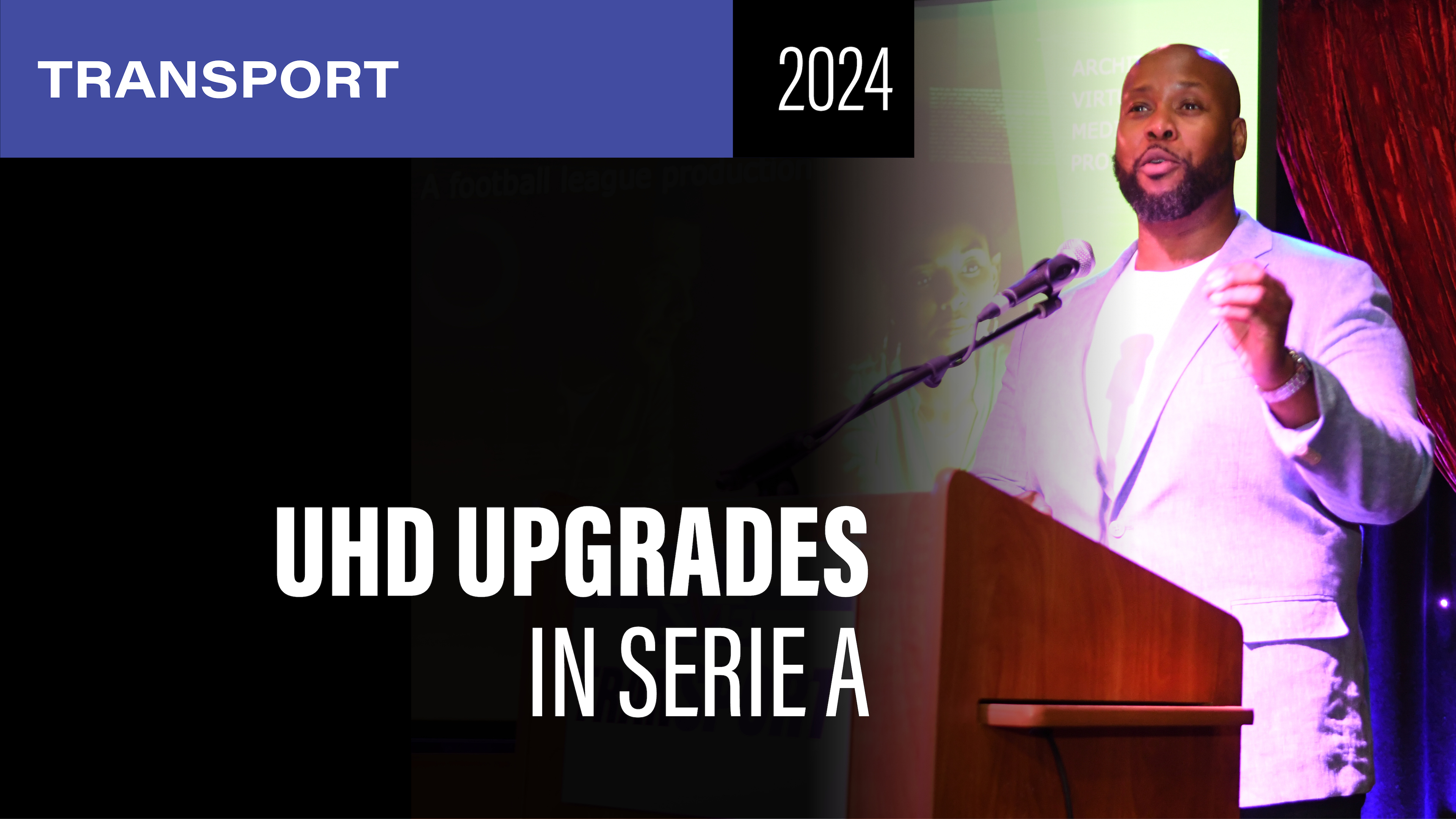 Enhancing Serie A Broadcasts: UHD Upgrade for Seamless Contribution