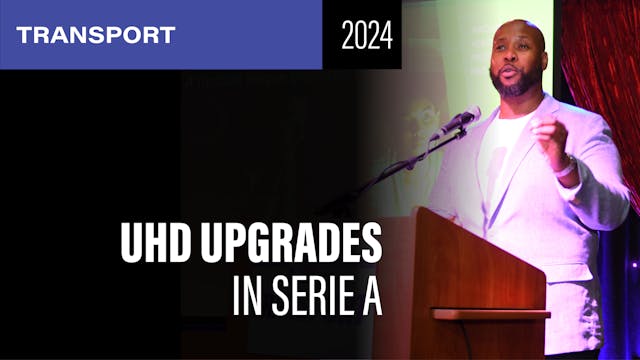 Enhancing Serie A Broadcasts: UHD Upg...