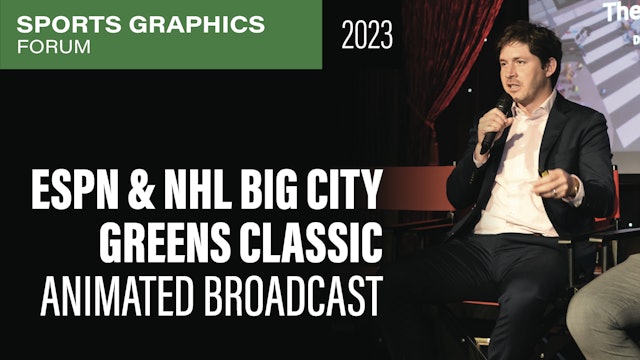 NHL Big City Greens Classic: How ESPN Pulled Off the Animated Broadcast