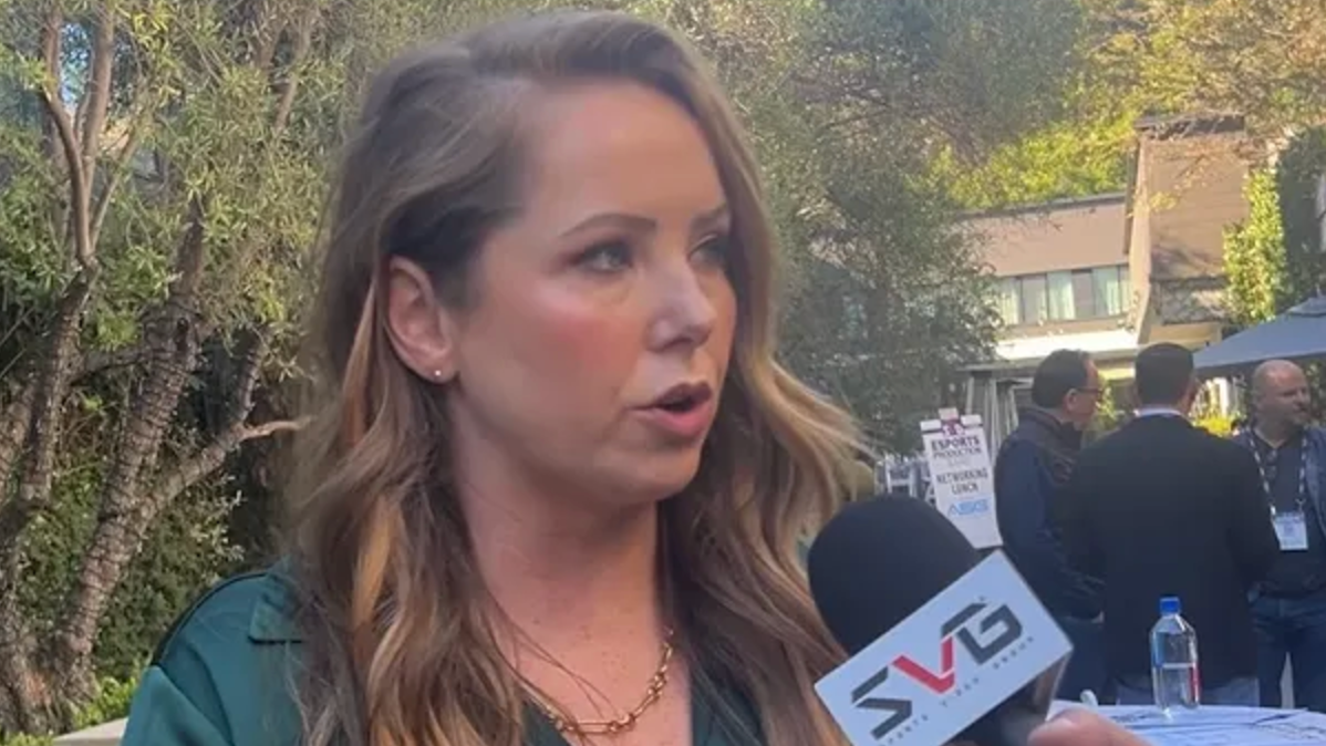 Riot Games' Allyson Gormley on the Remote Broadcast Center powered by AWS