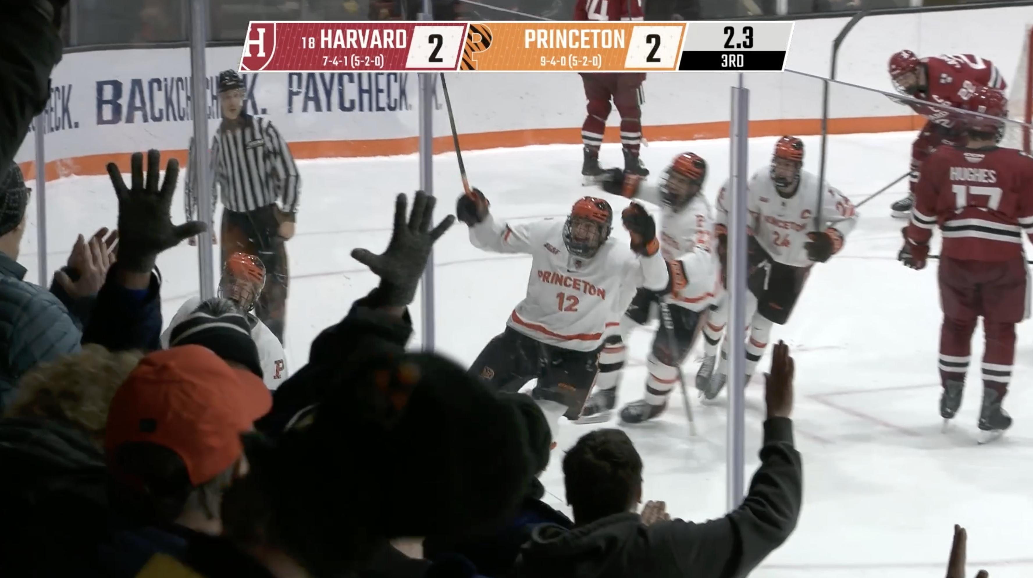 Princeton University | Men’s Ice Hockey: Princeton vs. Harvard