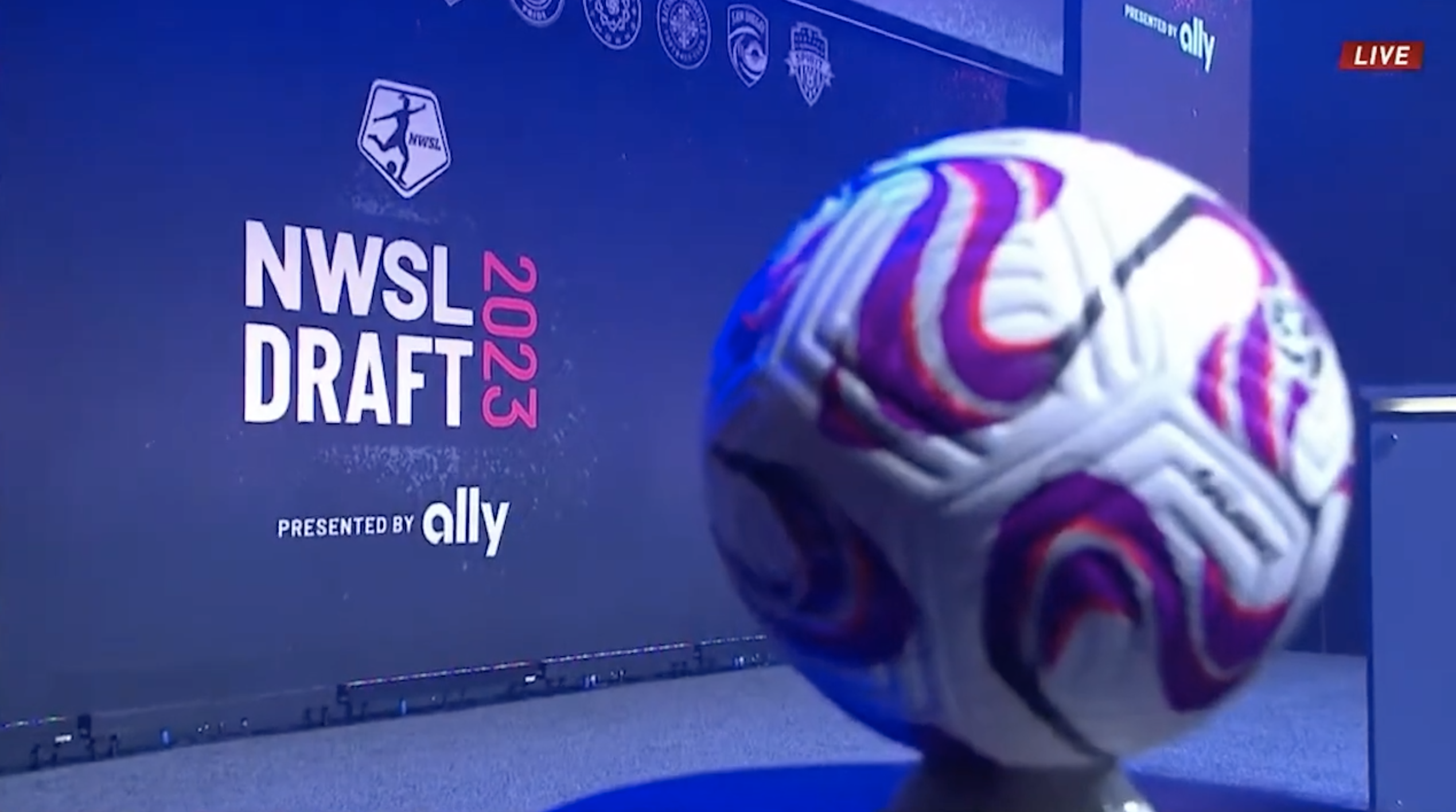A Look Back at NWSL Draft 2023 with EP, Broadcast and Media Brian Gordon