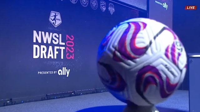 A Look Back at NWSL Draft 2023 with EP, Broadcast and Media Brian Gordon