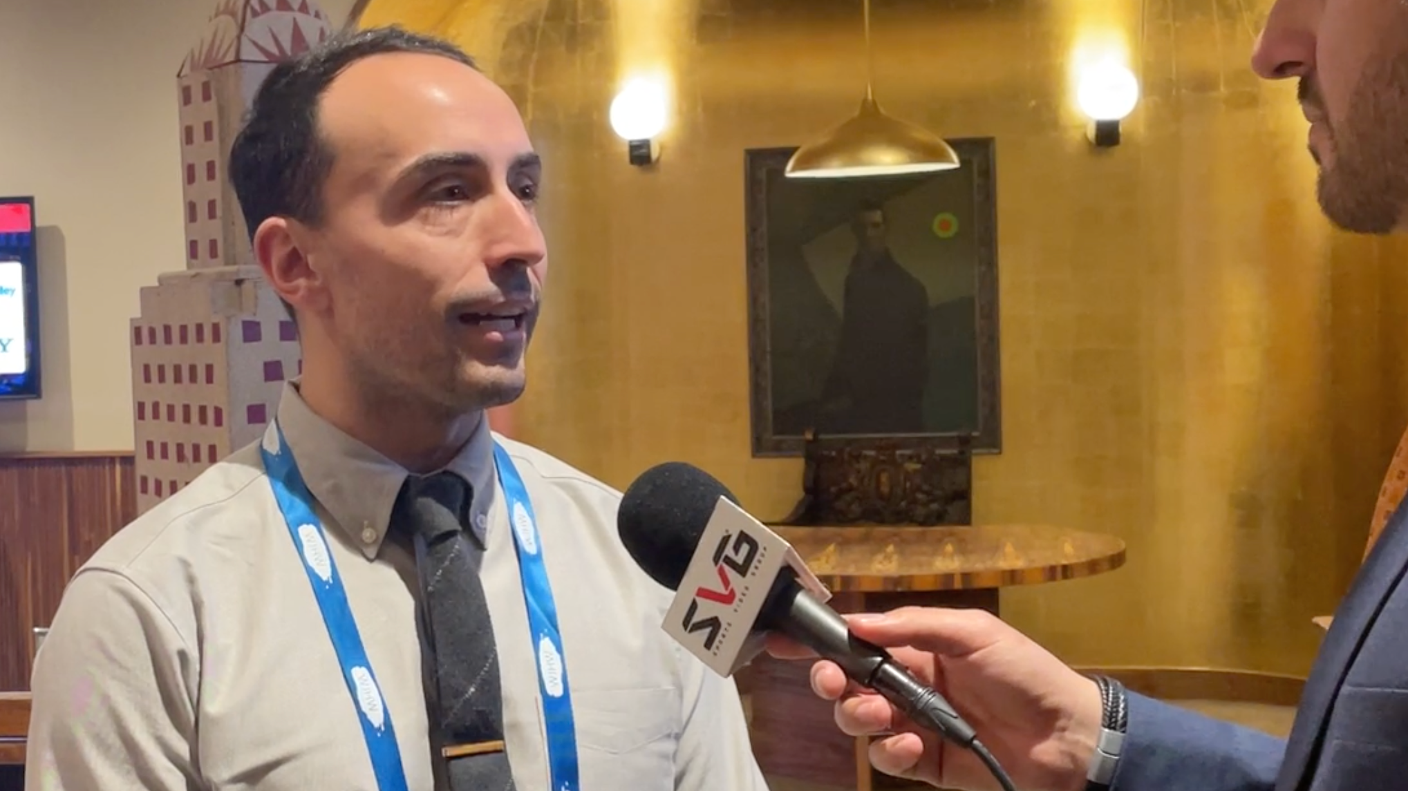 New York Islanders' Adam Sabh on Augmented-Reality, On-Ice Projection