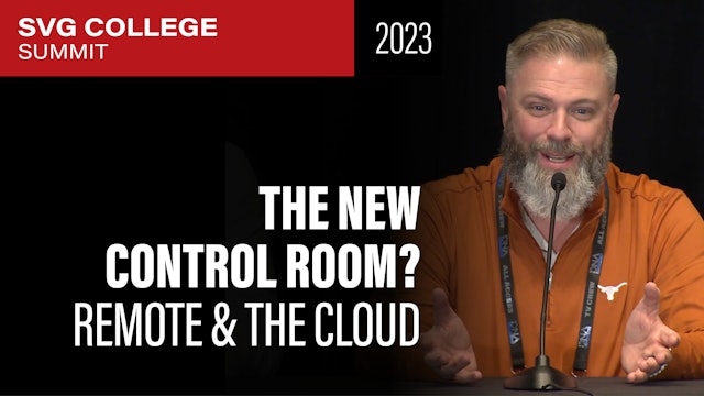 The New Control Room? College Production Facilities in the Age of REMI and Cloud