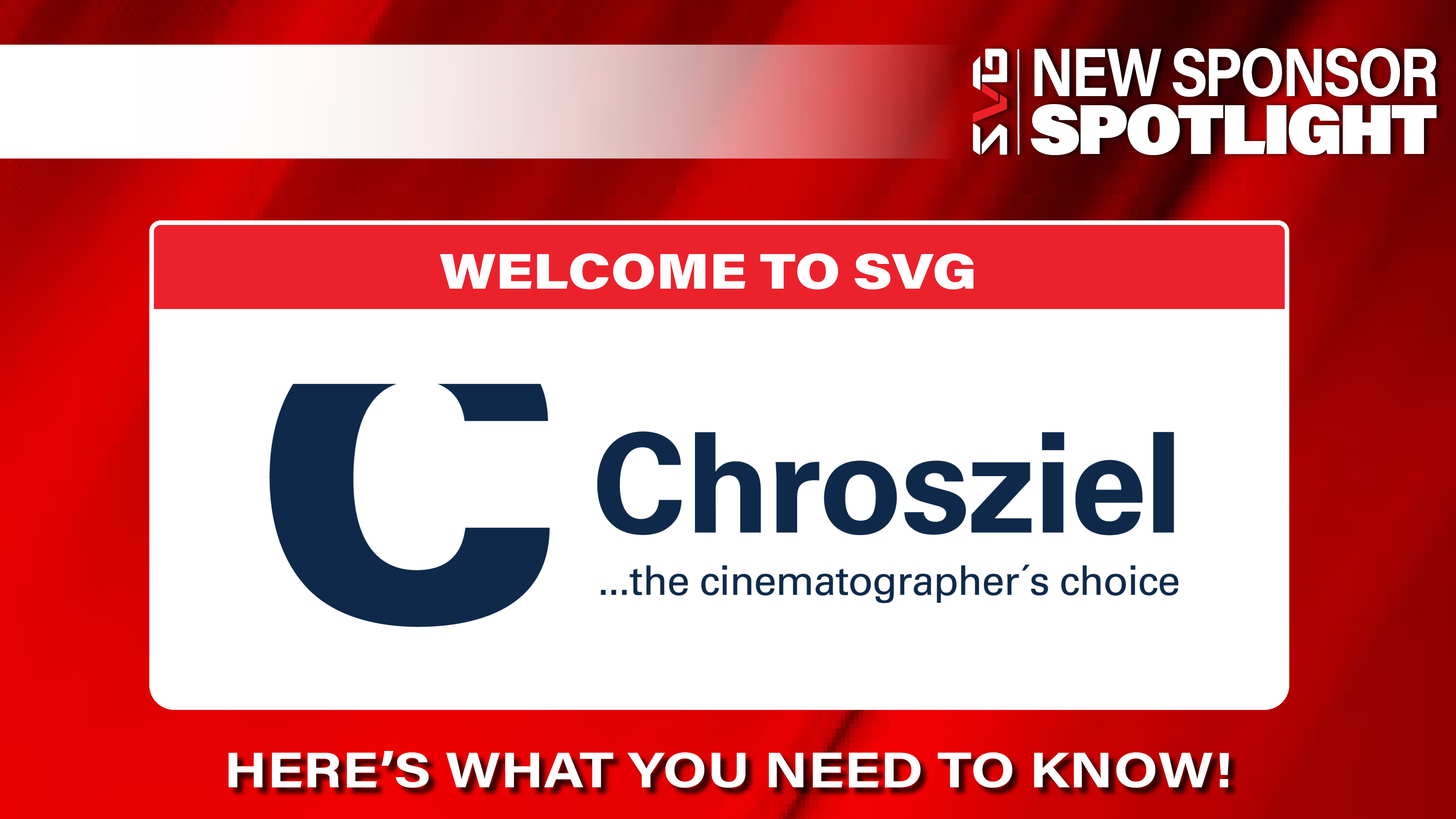 Chrosziel's Michael Burnham on Building Broadcast Equipment for the Industry