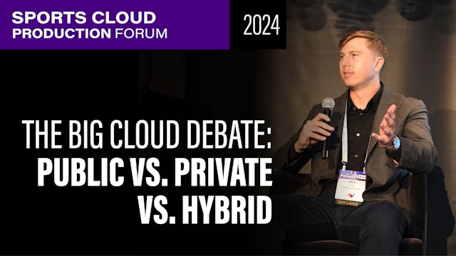The Big Cloud Debate: Public vs. Private vs. Hybrid