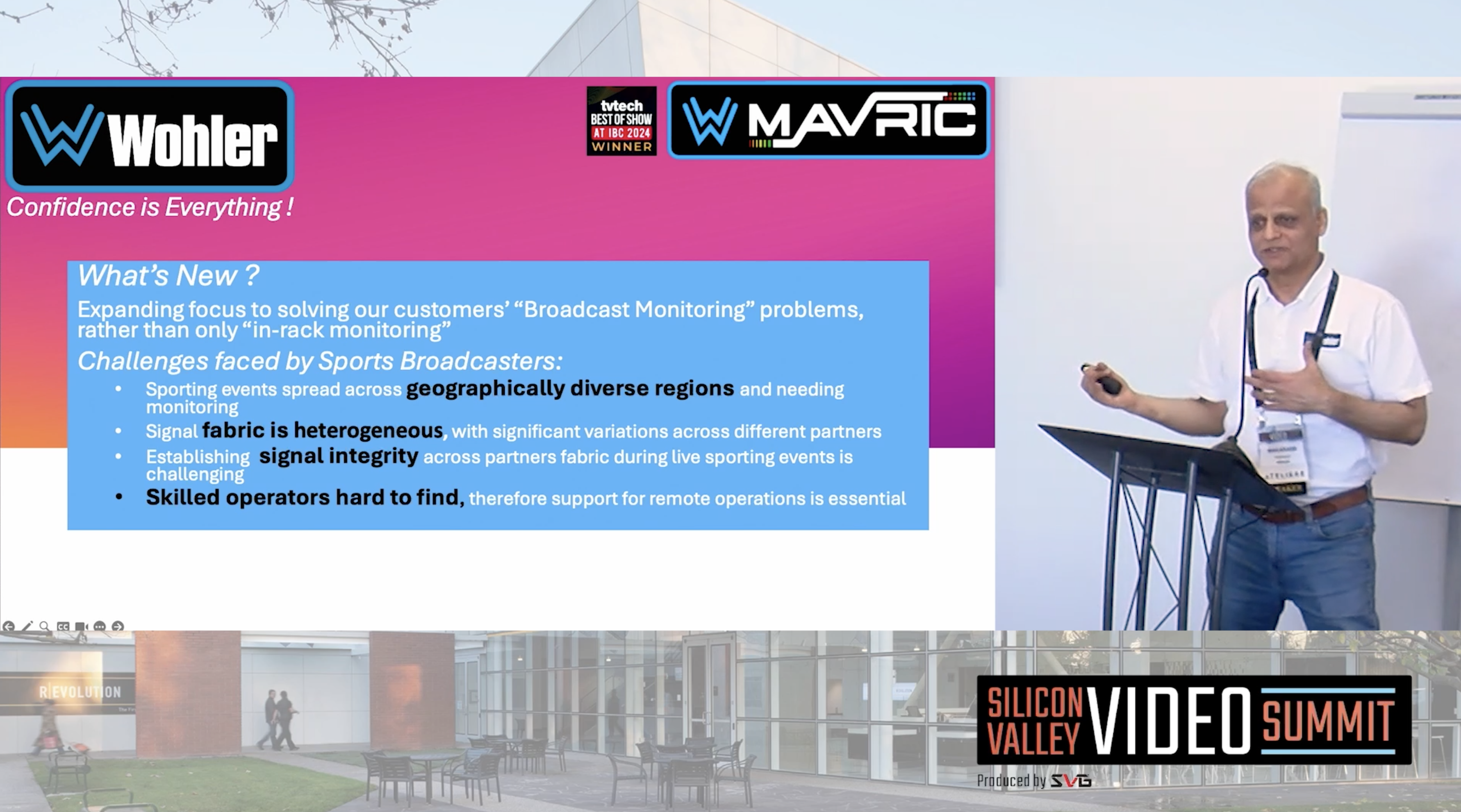 Your Monitoring Surface (presented by Wohler)