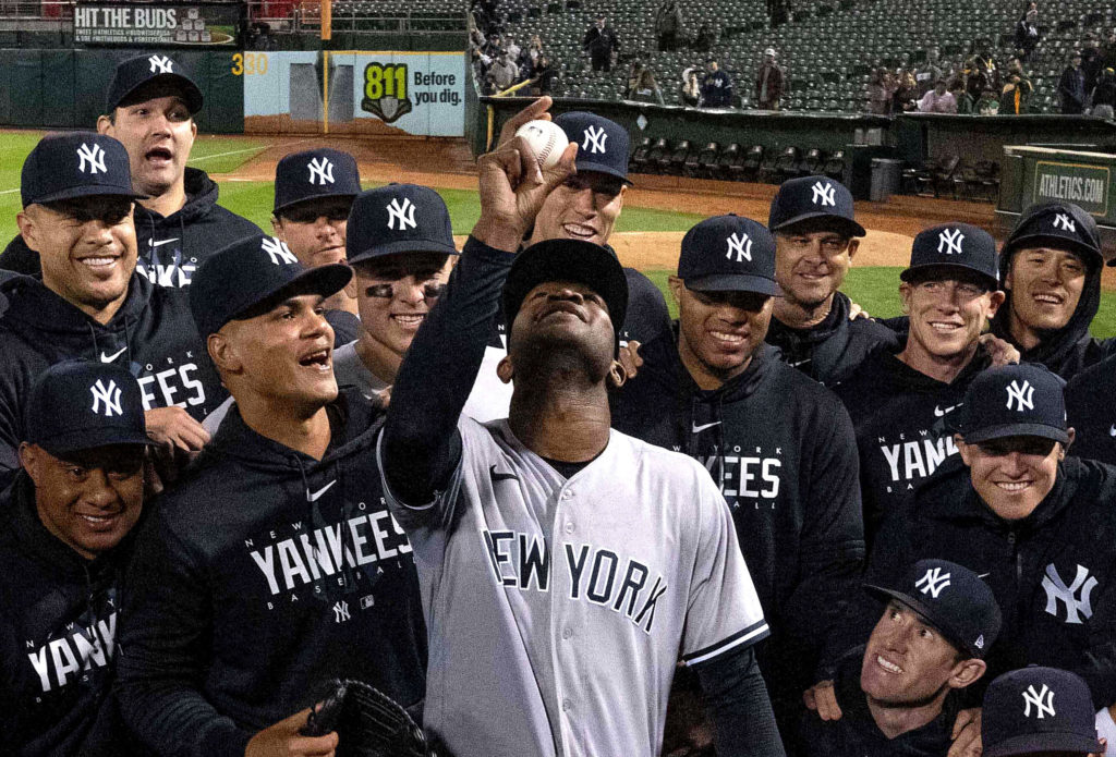 Domingo Germán's Perfect Game Another Banner Moment for YES Network