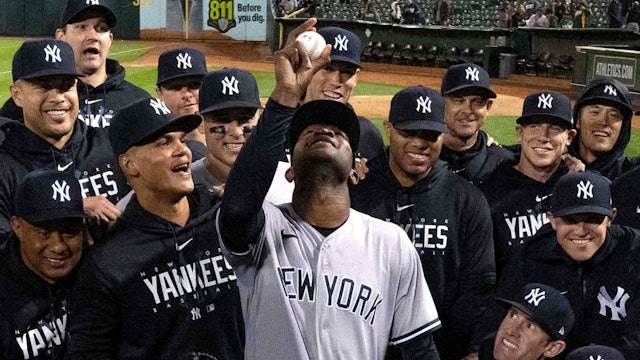 Domingo Germán's Perfect Game Another Banner Moment for YES Network