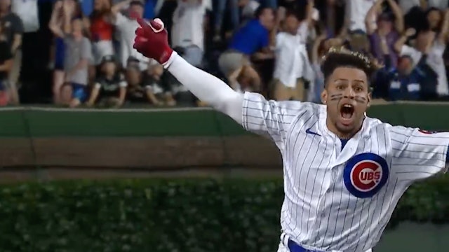 Marquee Sports Network Uses a Live Drone for a Chicago Cubs Walk-off