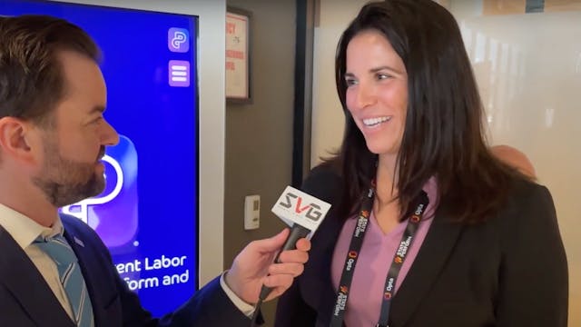 Program Productions' Jessica Kowatch ...