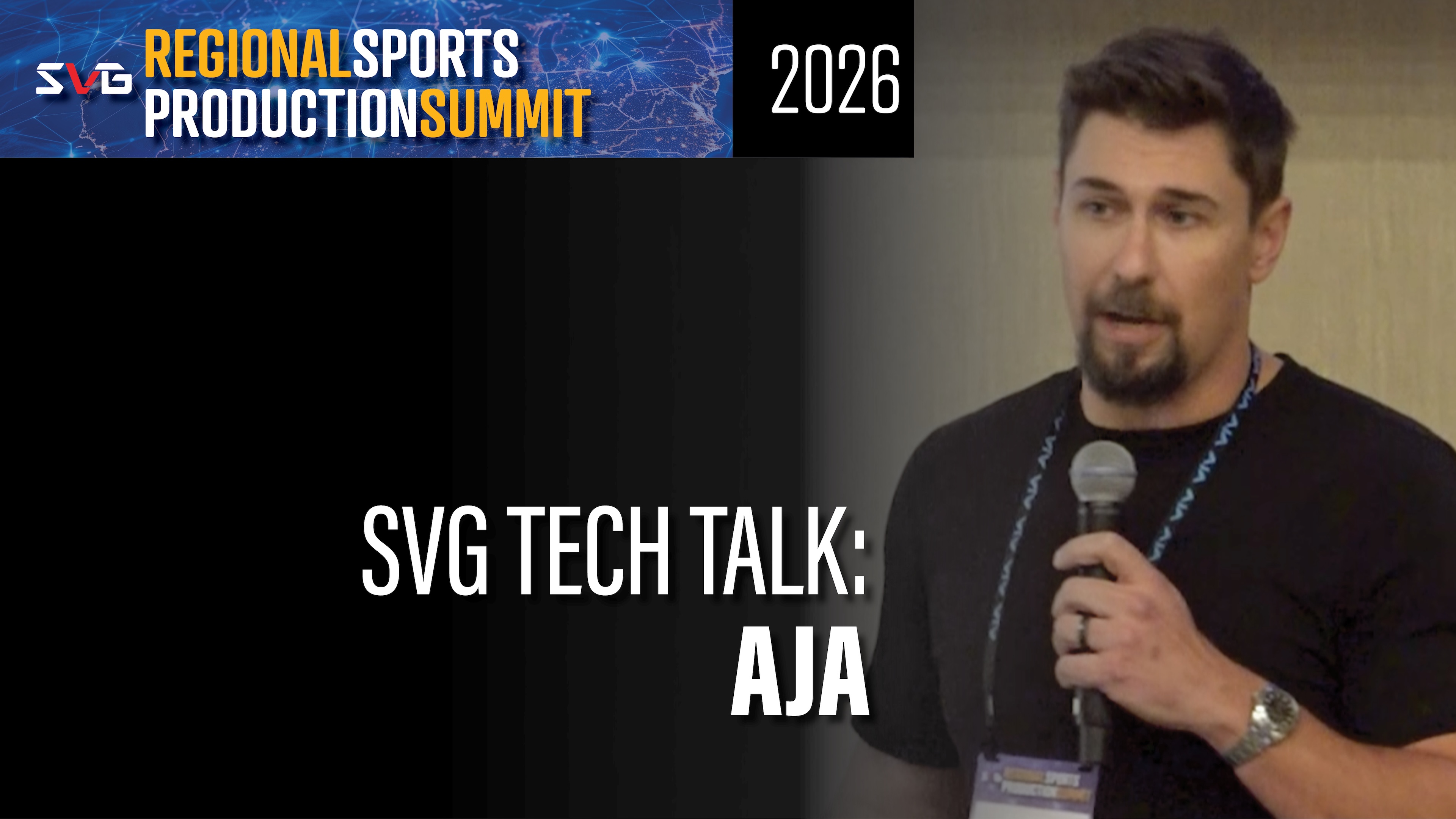 SVG Tech Talk: AJA
