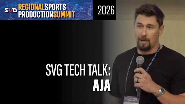 SVG Tech Talk: AJA