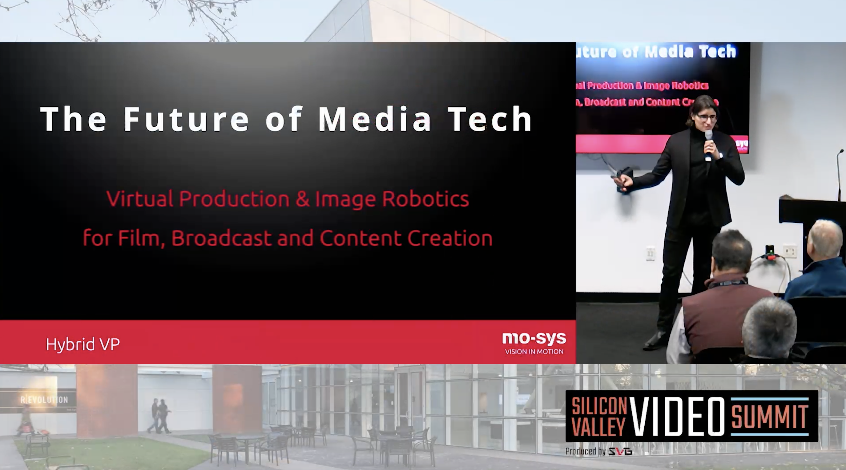 Virtual Production & Image Robotics for Film, Broadcast and Content Creation
