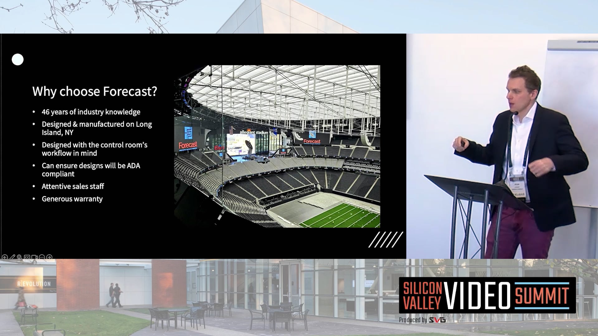 Forecast Consoles, Your Non-Technical Technical Partner in Sports Broadcasting