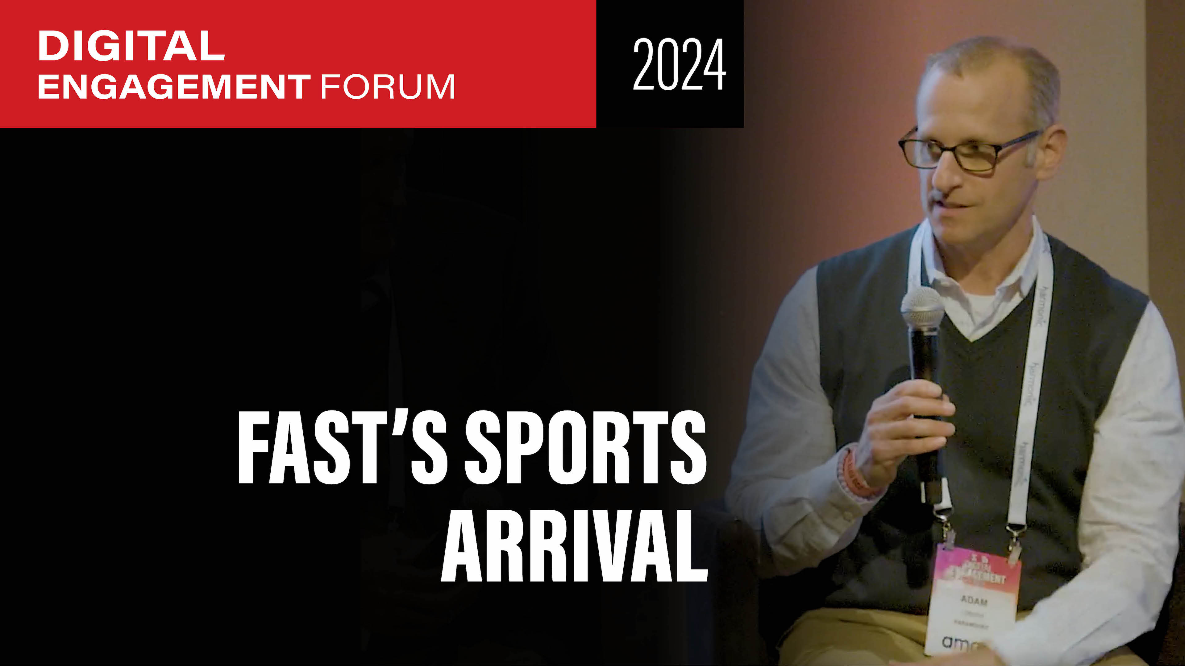 FAST’s Sports Arrival: Streaming Comes Full Circle