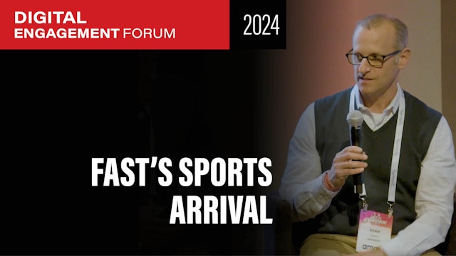 FAST’s Sports Arrival: Streaming Comes Full Circle