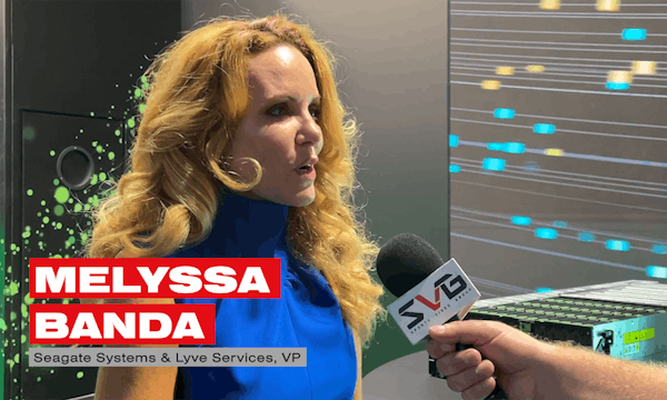 Seagate VP Melyssa Banda on Growth in...