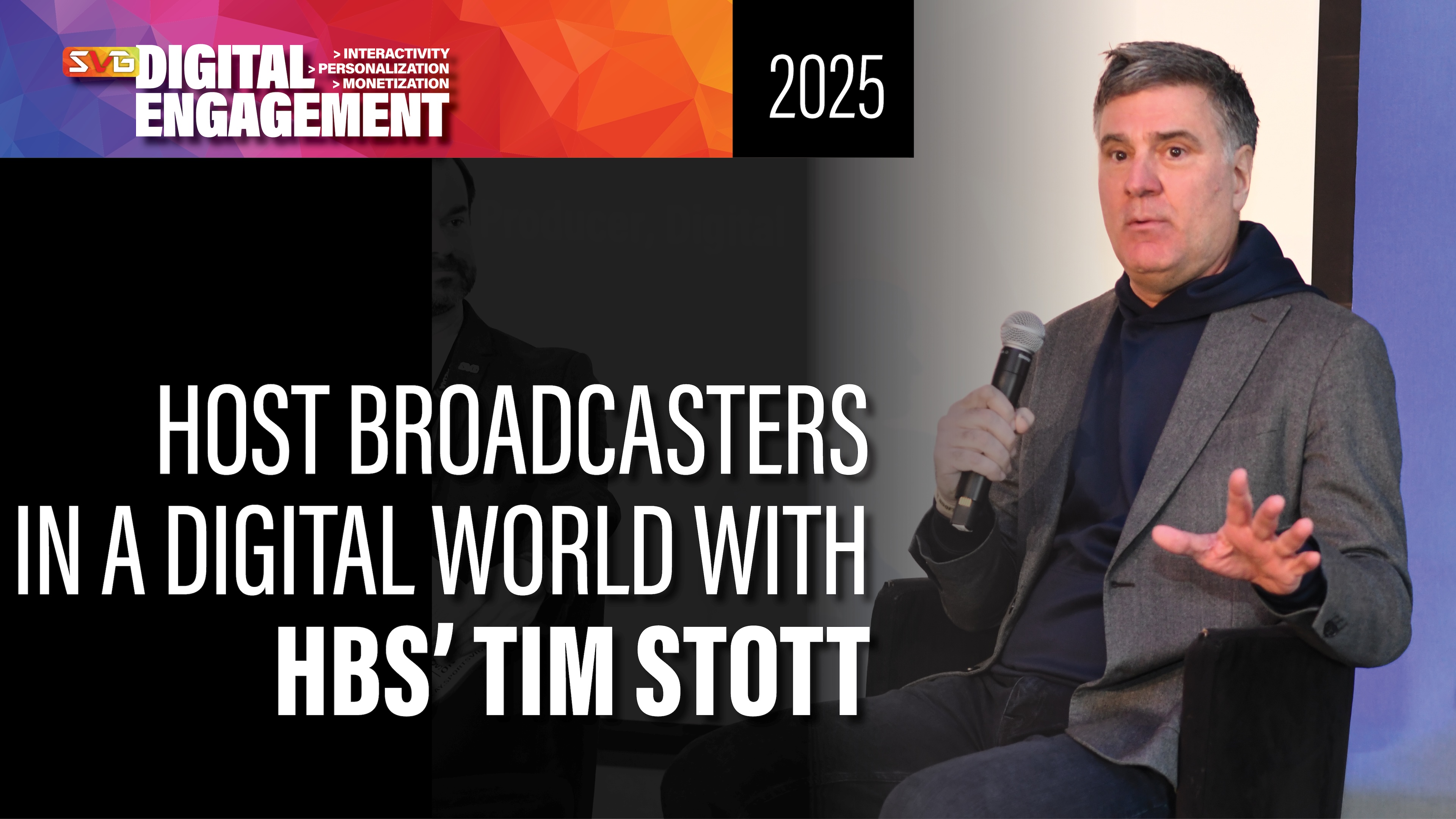 HBS’s Tim Stott on a Host Broadcasters Role in the Digital Media World