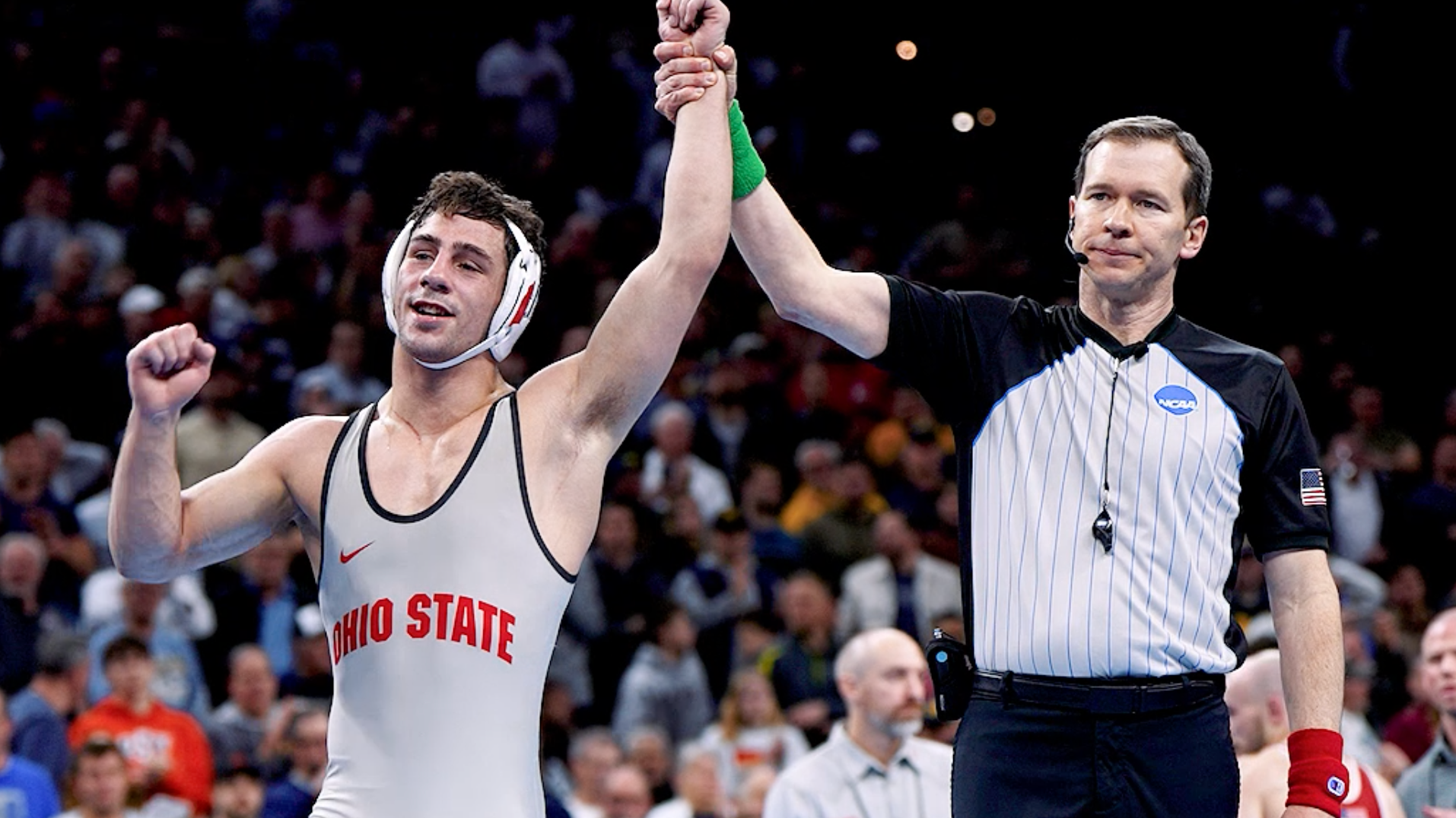 Ohio State University | Wrestling Bucks – Jesse Mendez, Two-Time National Champ