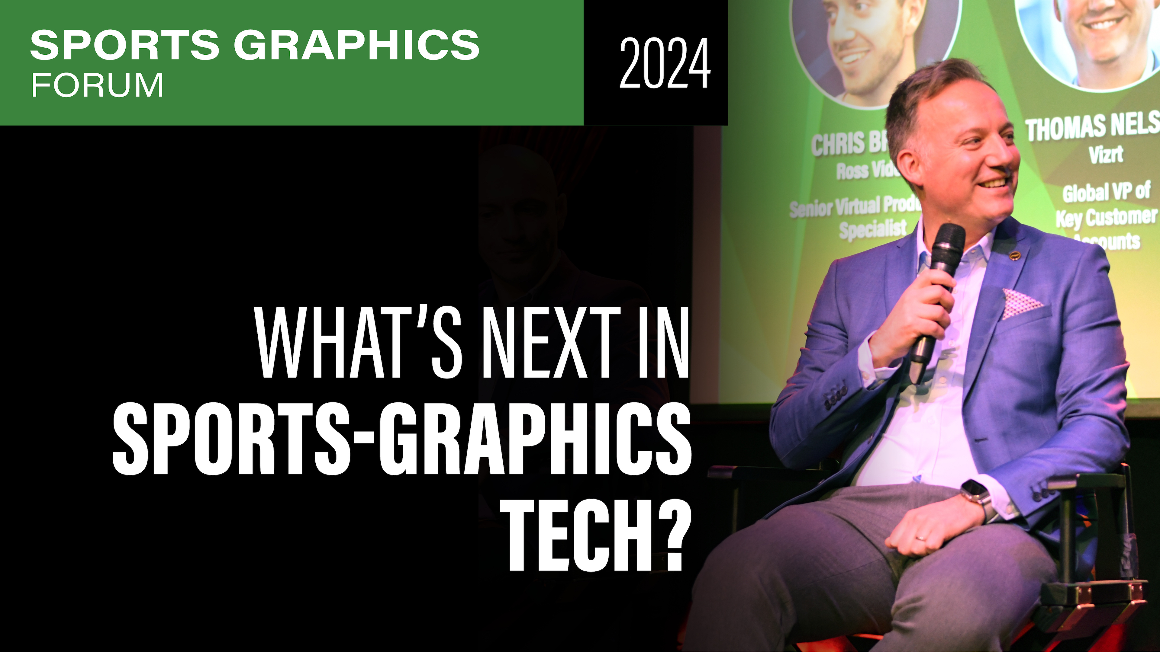 What’s Next in Sports Graphics Technology? AR, Virtual Studios, and Beyond