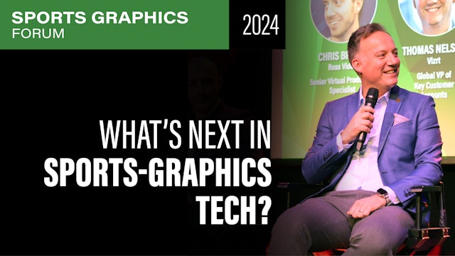 What’s Next in Sports Graphics Technology? AR, Virtual Studios, and Beyond