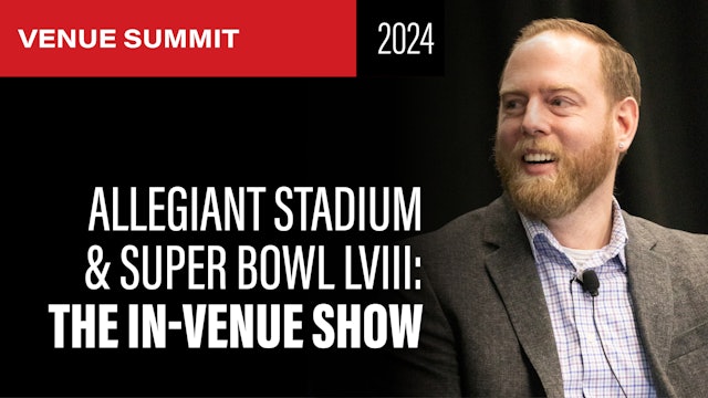 Allegiant Stadium Shines: Behind the NFL's In-Stadium Show of Super Bowl LVIII