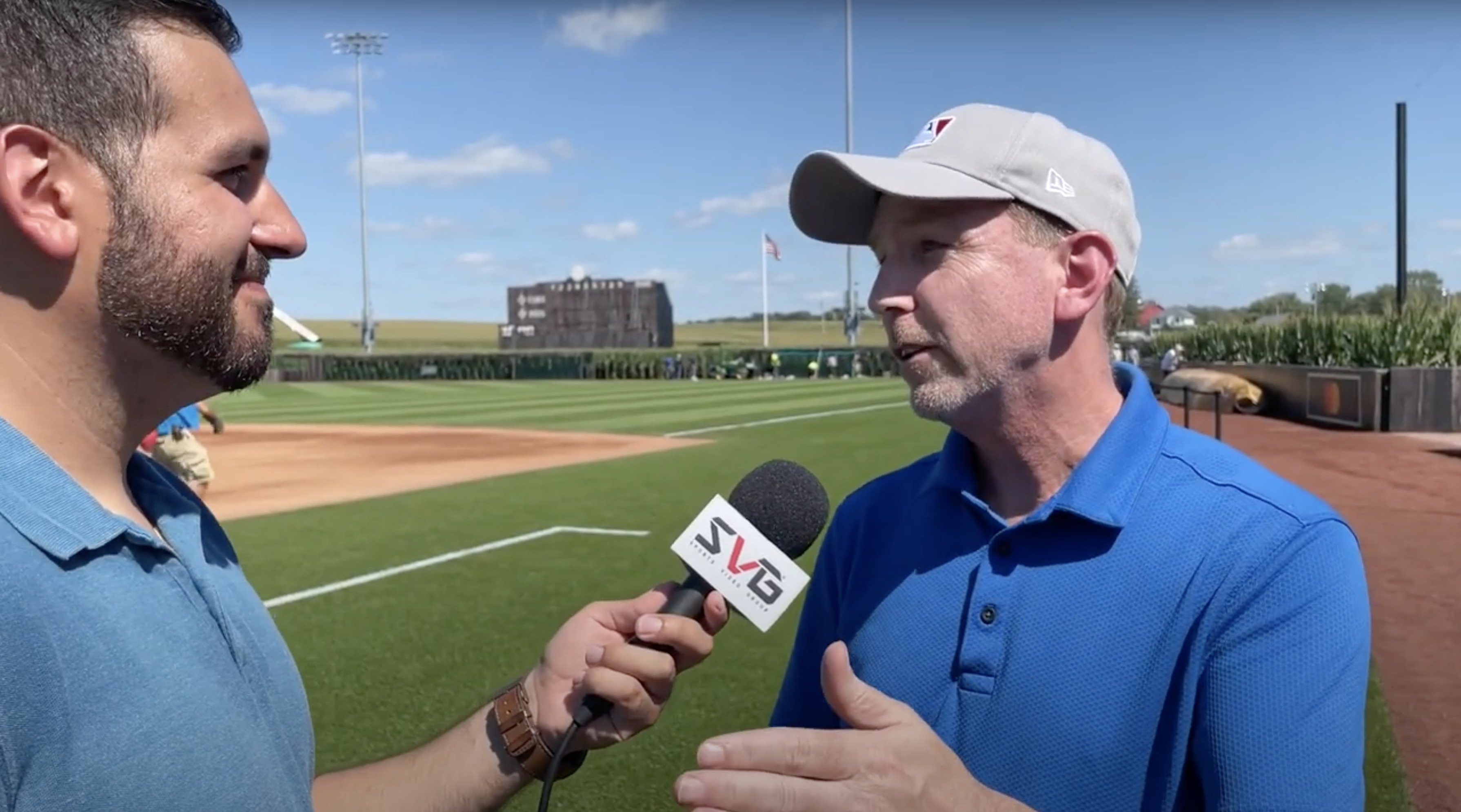 MLB at Field of Dreams 2022: MLB's Brian O'Gara on Ballpark Design Choices
