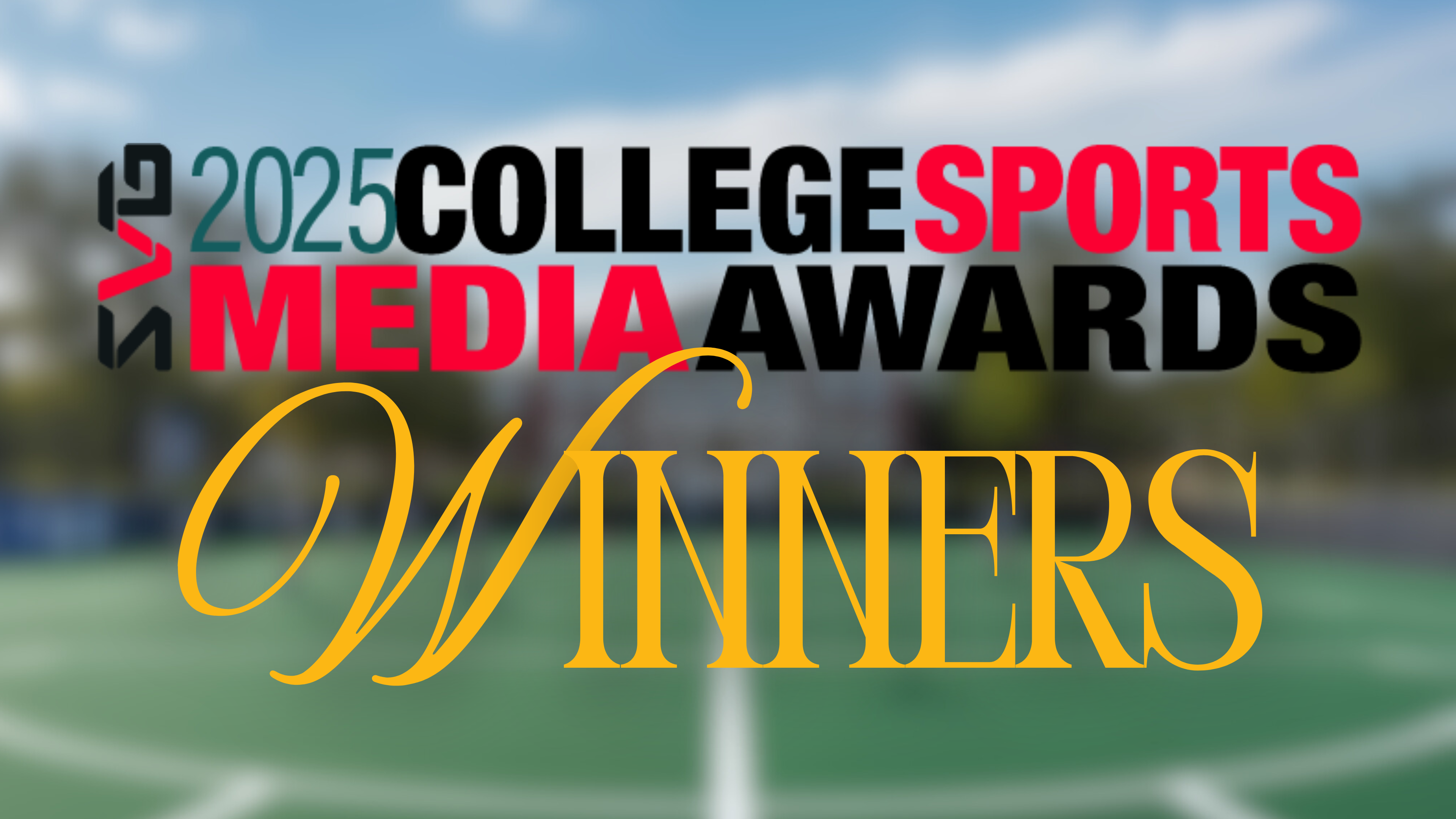 SVG College Sports Media Awards Winners Showcase