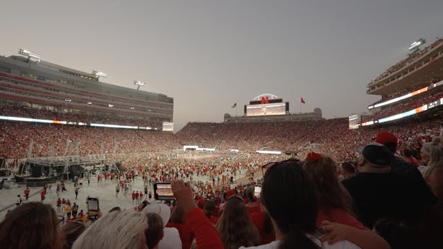 HuskerVision Entertains Record-Settin...