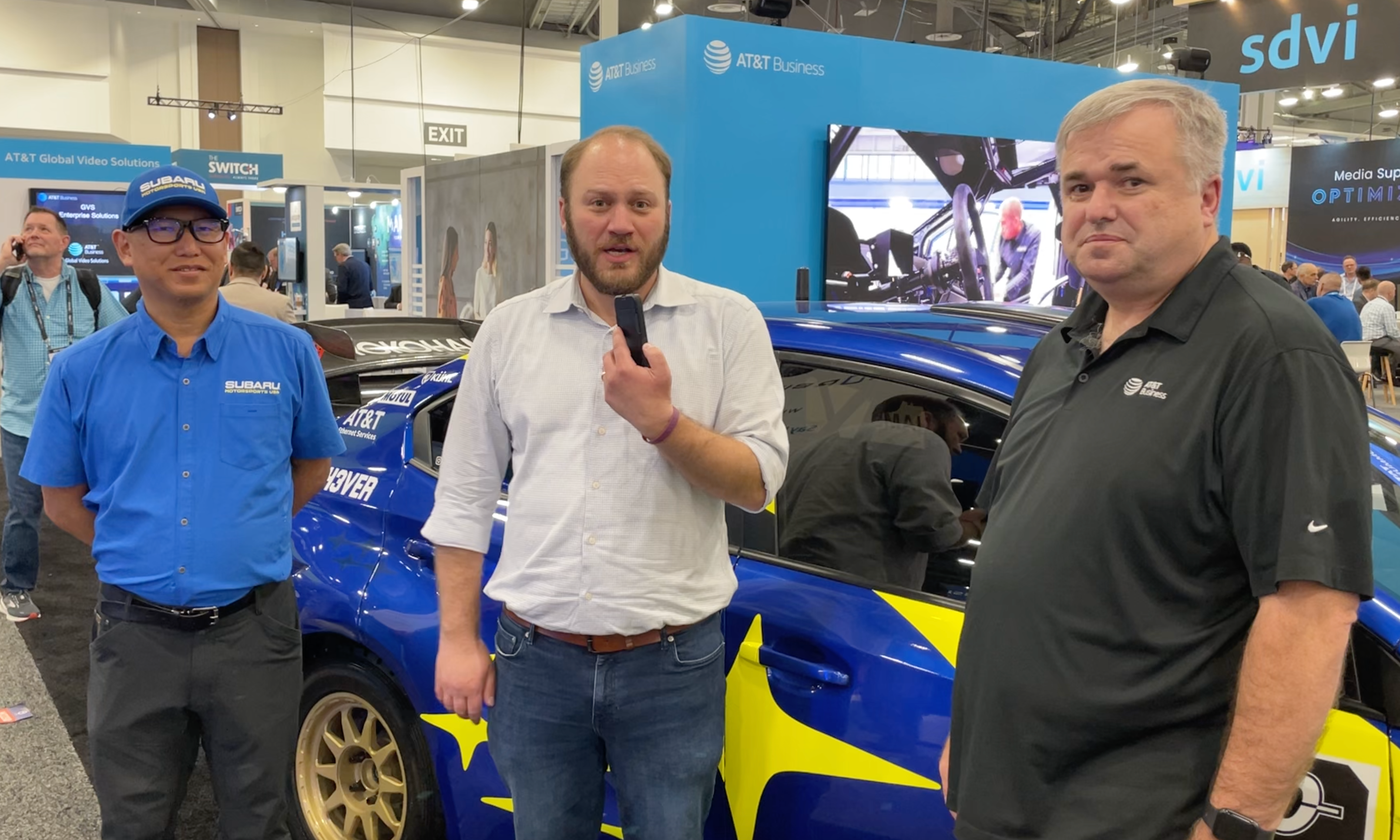 NAB Show 2023: AT&T Business Empowers ARA Broadcasts From Remote Locations