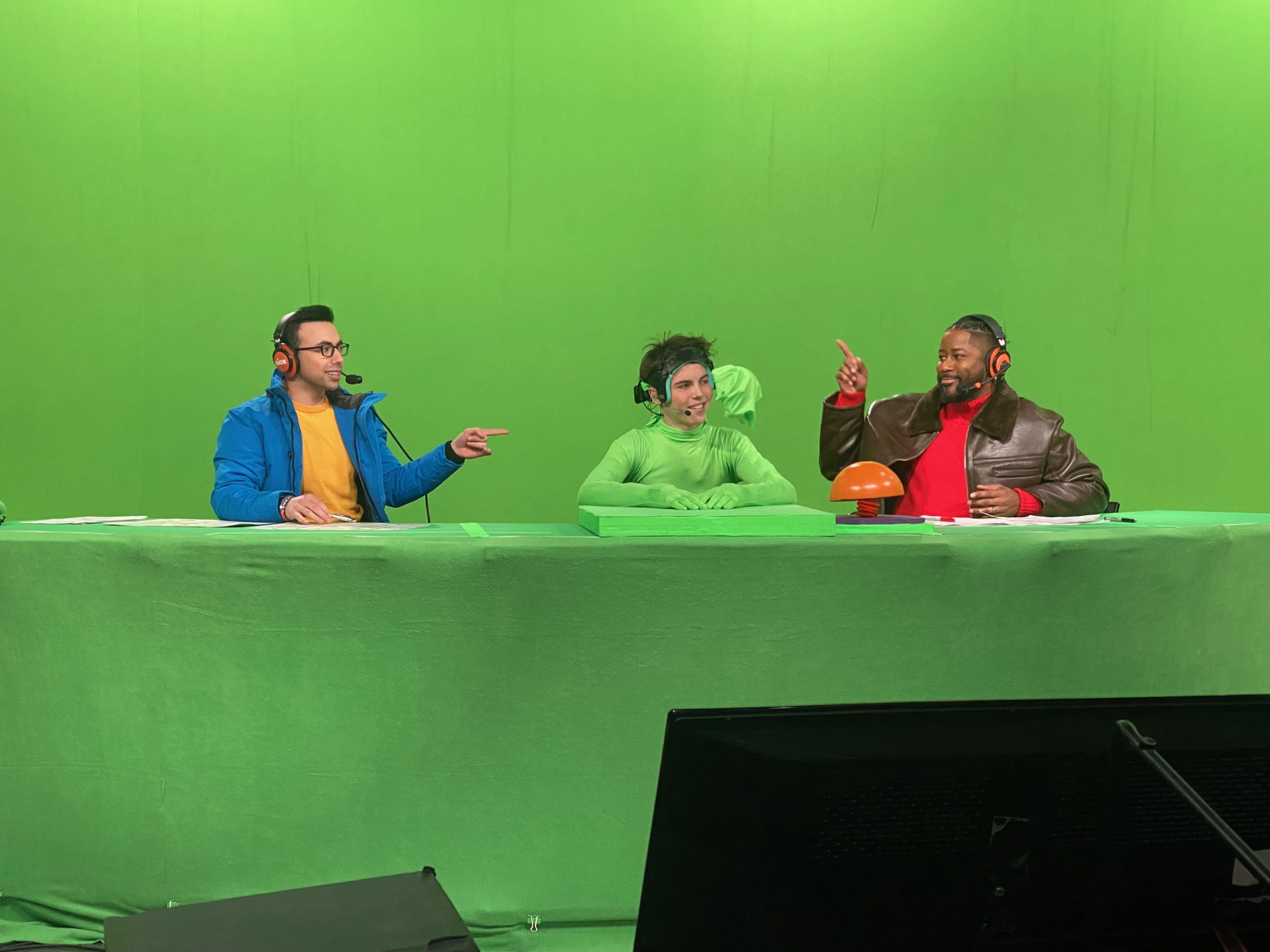 Inside the NFL 'Nickmas' Game Production with CBS Sports & Nickelodeon