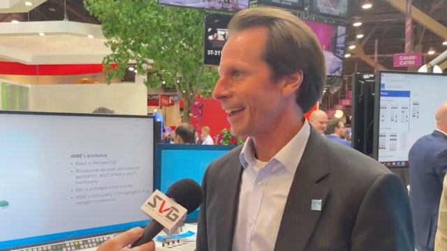 NAB Show 2023: Lawo's Andreas Hilmer on Introduction of New HOME Apps