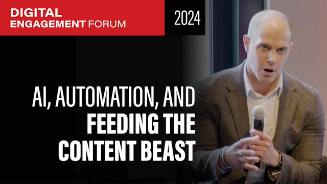 AI, Machine Learning, Automation, & Feeding the Content Beast on Mobile, Social