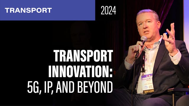 Innovation in TranSPORT Technology: 5...