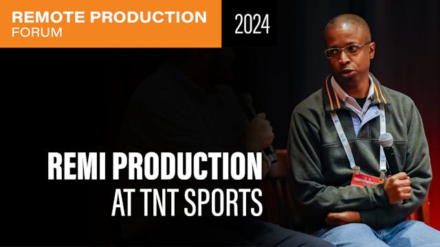 WBD’s Chris Brown and TNT Sports' Shi...