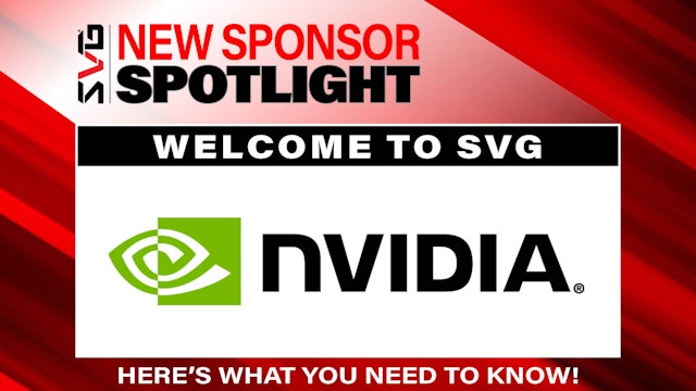 NVIDIA's Michael Kaplan on Powering Next-Gen Productions in Sports