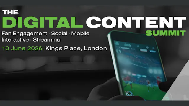 SVG Europe's Digital Content Summit 2026