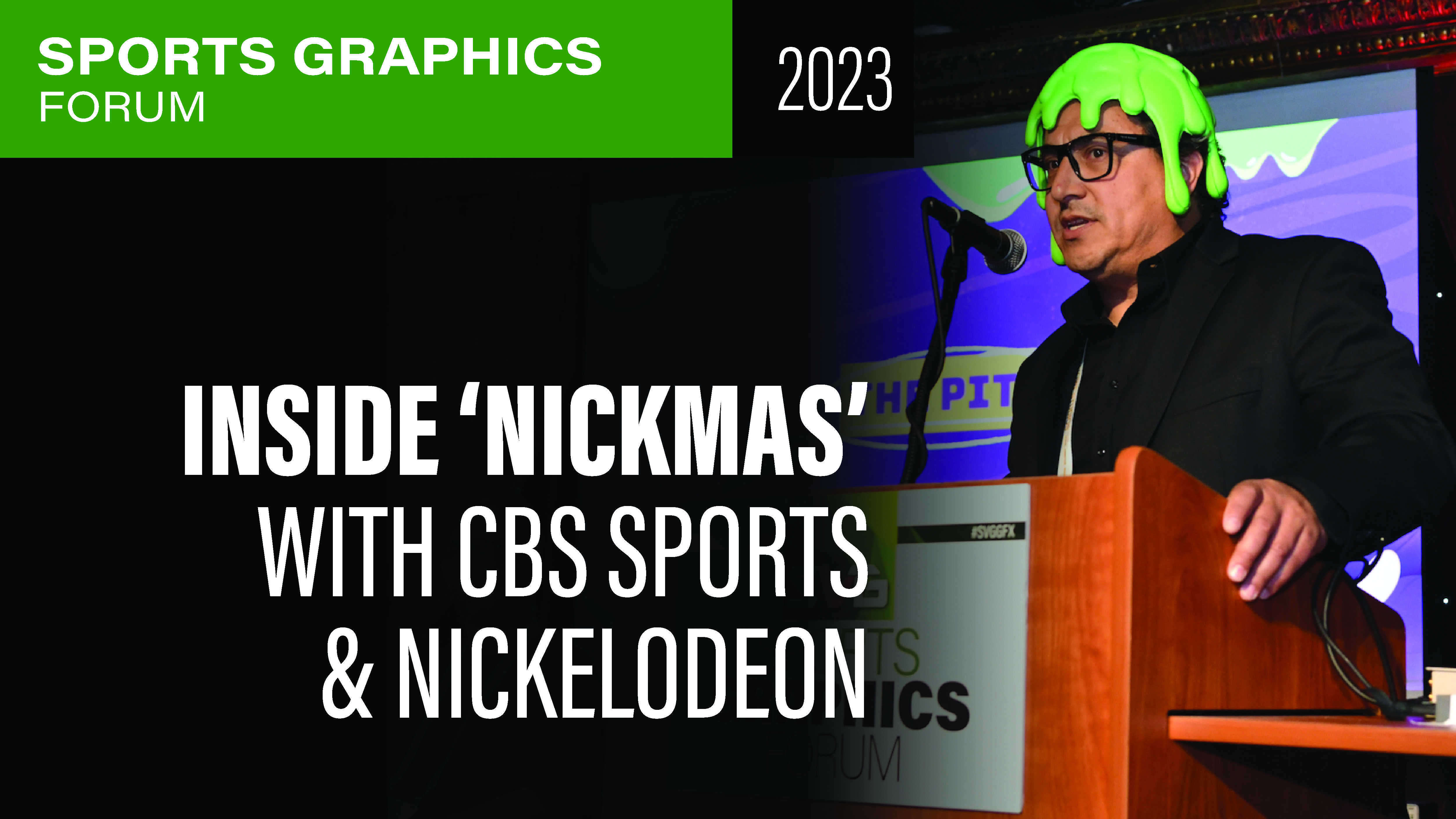Behind the Scenes of the ‘Nickmas’ Broadcast With CBS Sports and Nickelodeon