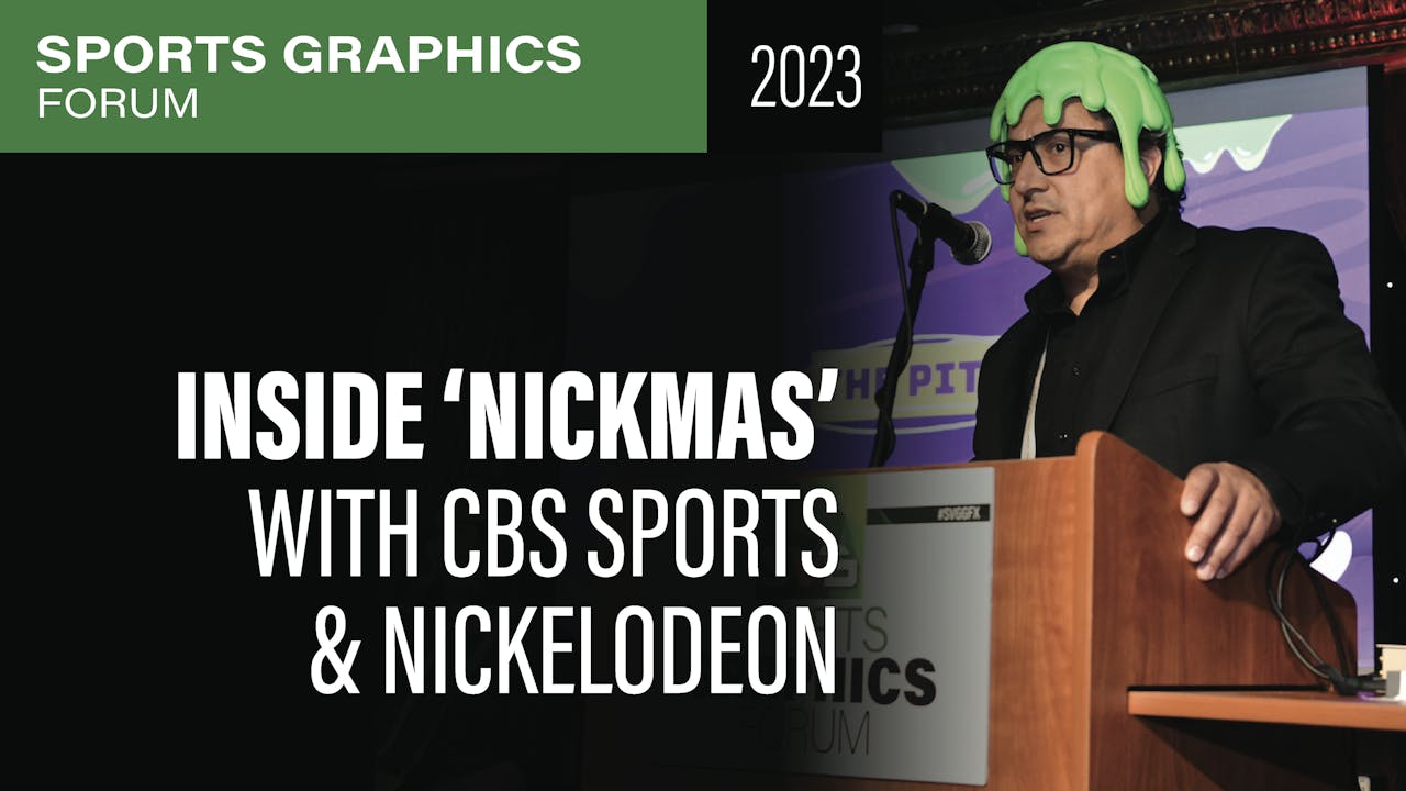 SVG Rewind: CBS Sports, Nickelodeon Take AR Graphics to New Level on  'Nickmas' NFL Broadcast