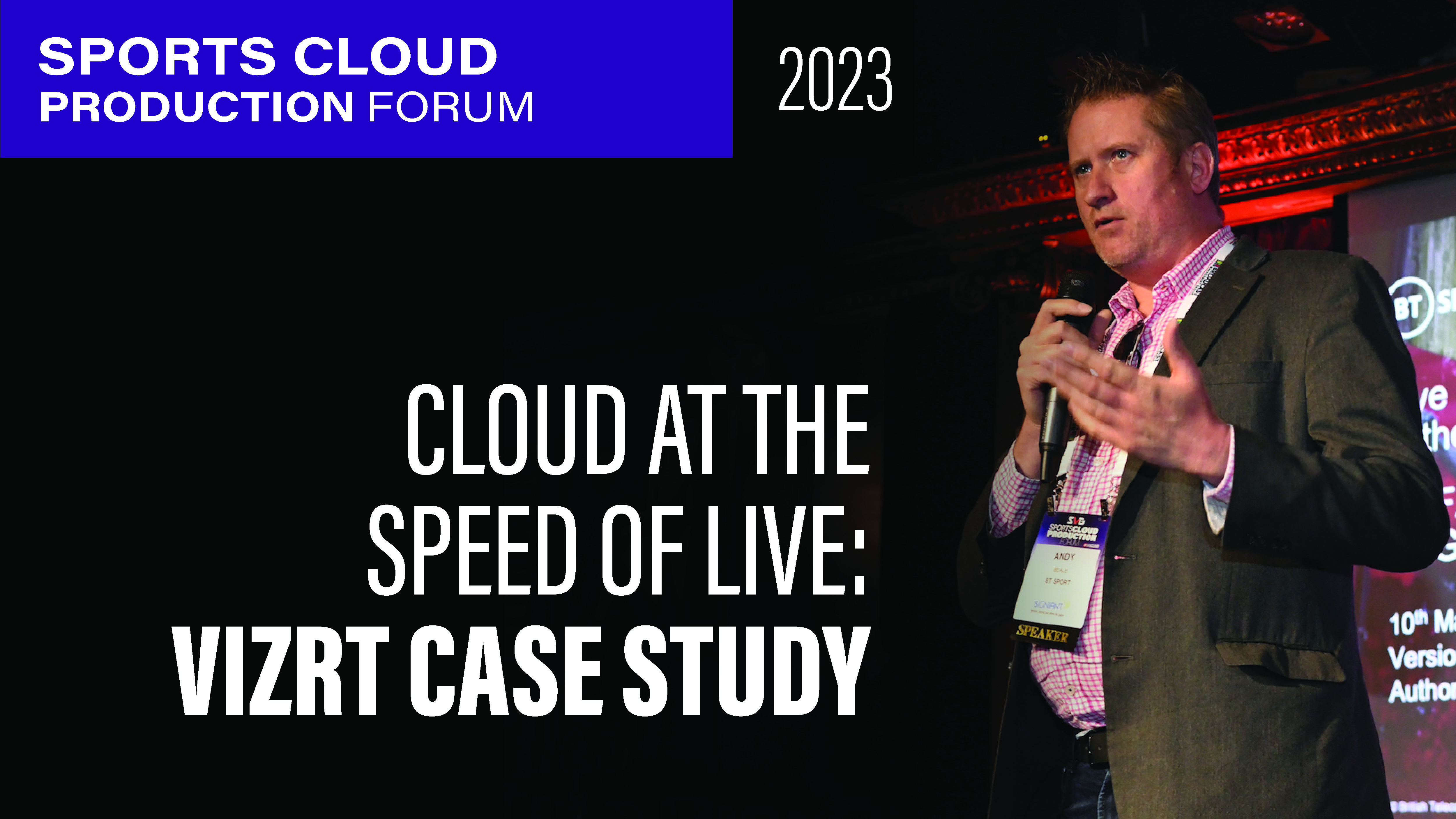 Cloud at the Speed of Live: A Vizrt Case Study