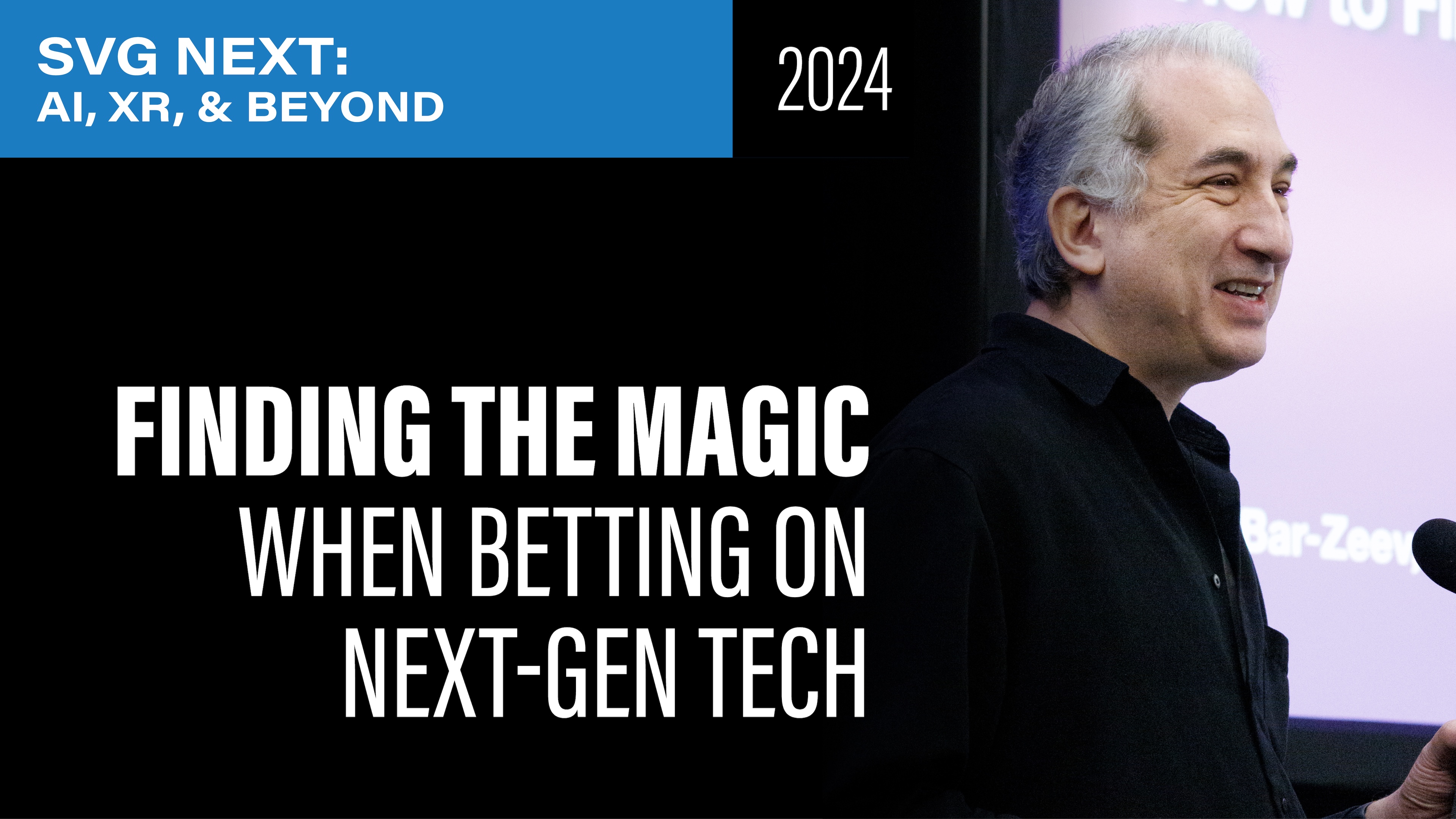 It’s the Human Experience, Stupid! Find the Magic When Betting on Next-Gen Tech