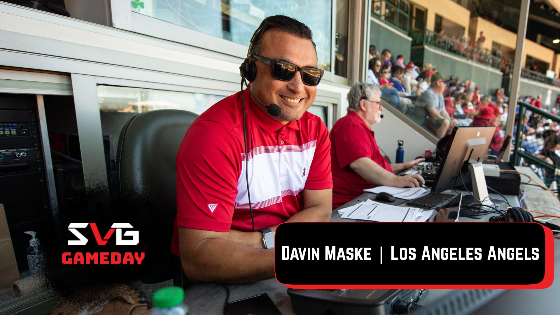 SVG GameDay, Ep. 8: Los Angeles Angels' Davin Maske – SoCal Baseball in Anaheim
